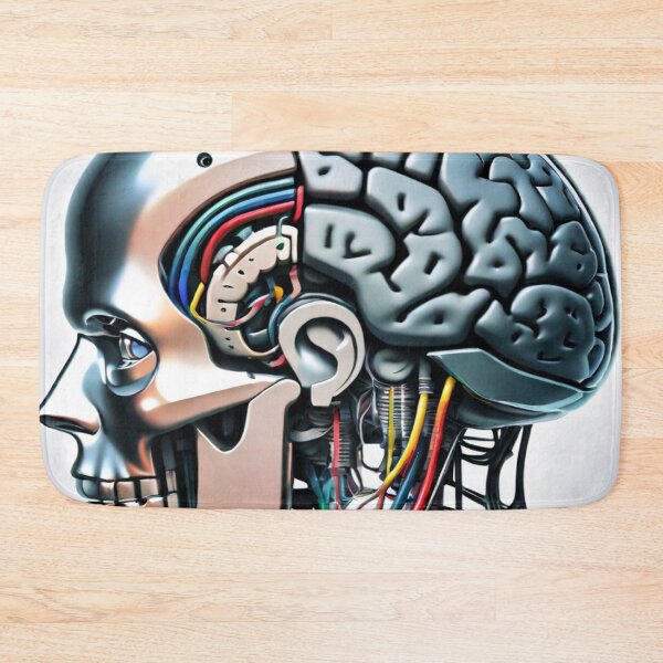 Item preview, Human Cyborg Brain designed and sold by KoliBabb.