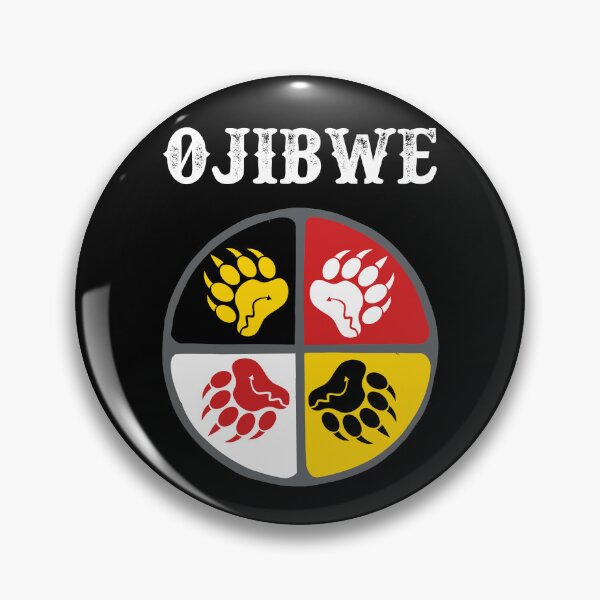Item preview, Ojibwe Native American Medicine Wheel designed and sold by nativeStor.