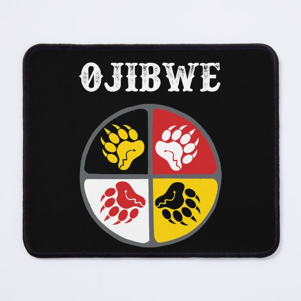 Item preview, Ojibwe Native American Medicine Wheel designed and sold by nativeStor.