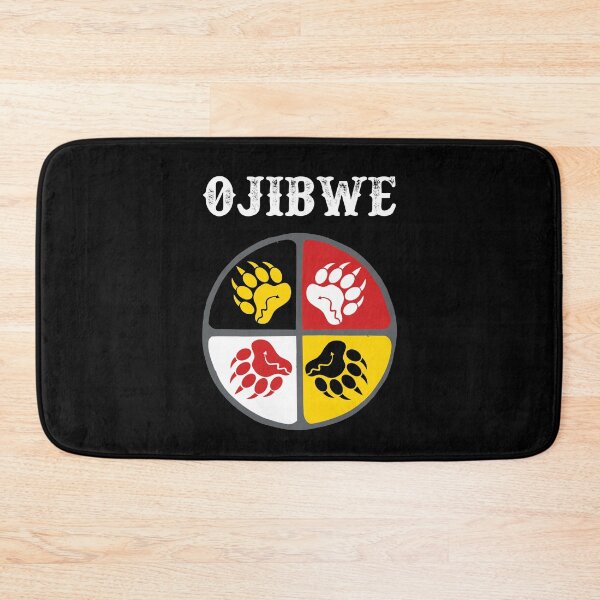 Item preview, Ojibwe Native American Medicine Wheel designed and sold by nativeStor.