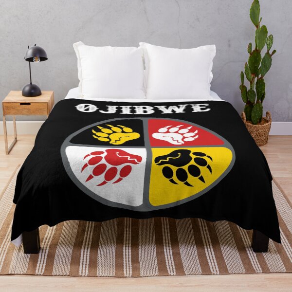 Item preview, Ojibwe Native American Medicine Wheel designed and sold by nativeStor.