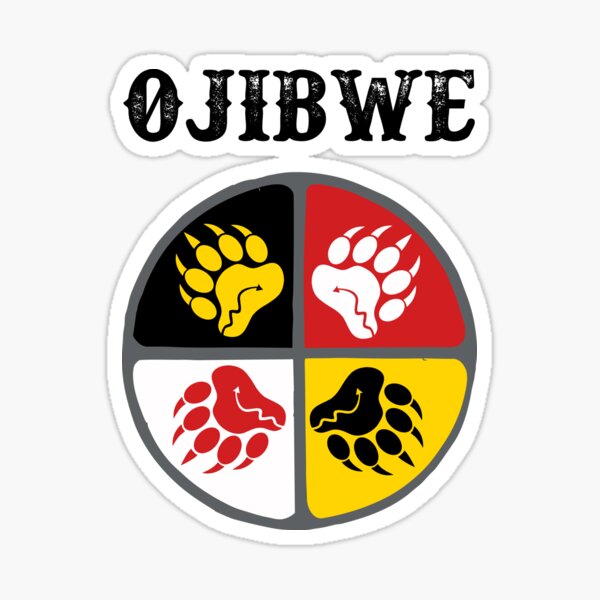 Item preview, Ojibwe Native American Medicine Wheel designed and sold by nativeStor.