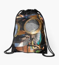 Steam Power Drawstring Bag