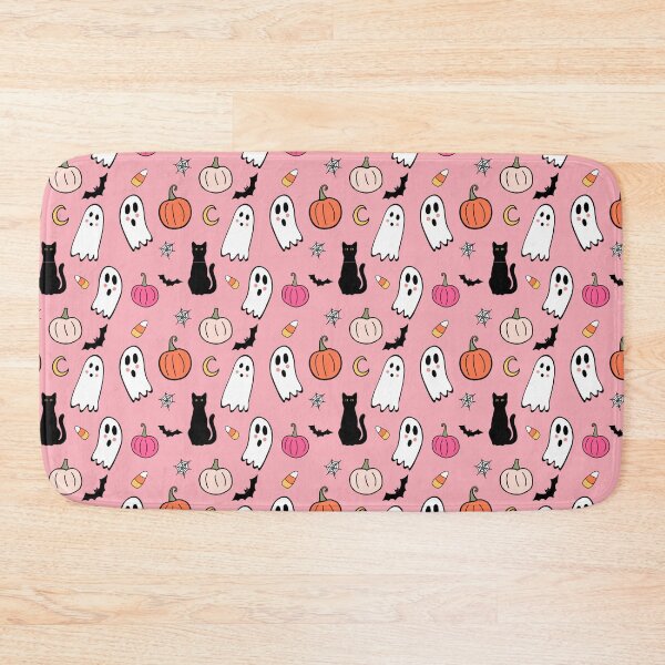 Item preview, Cute Pink Halloween Pattern  designed and sold by Mmj1212.