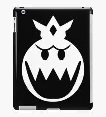 Simplistic King Boo Emblem iPad Case/Skin