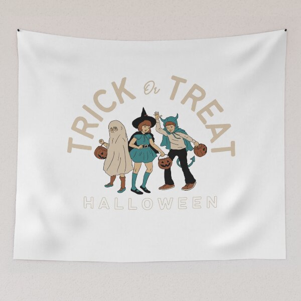 Item preview, Trick or Treat — Vintage Halloween Costume  designed and sold by greentea713.