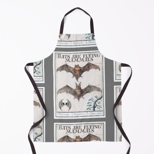 Item preview, Bats Are Flying Mammals Vintage Illustration Design designed and sold by EarthArtDesigns.
