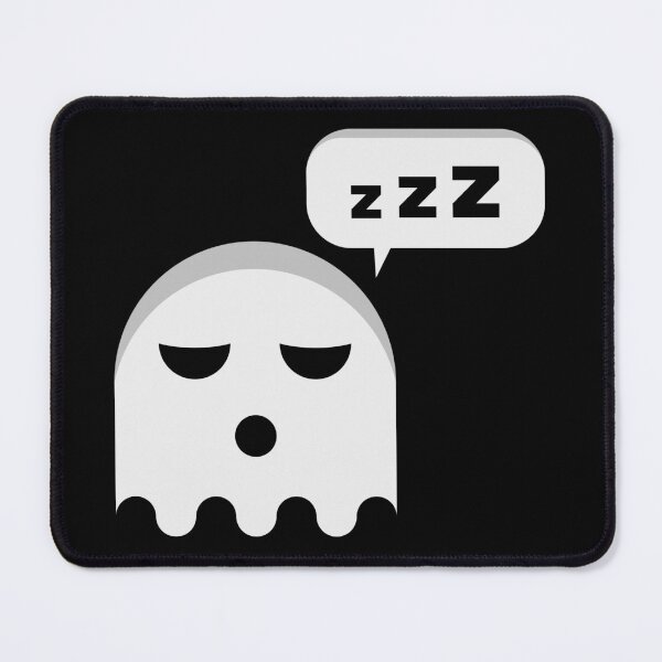 Item preview, Do Not Disturb Ghost Sleeping designed and sold by ICsIcons.