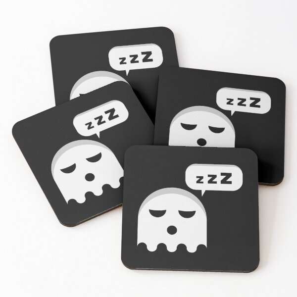 Item preview, Do Not Disturb Ghost Sleeping designed and sold by ICsIcons.