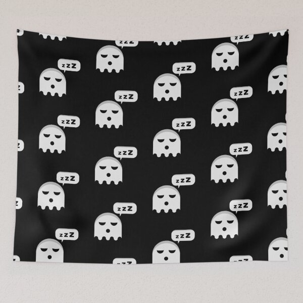 Item preview, Do Not Disturb Ghost Sleeping designed and sold by ICsIcons.