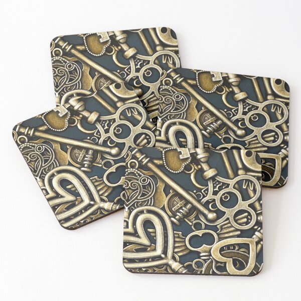 Item preview, Golden Keys designed and sold by Debra Spence.