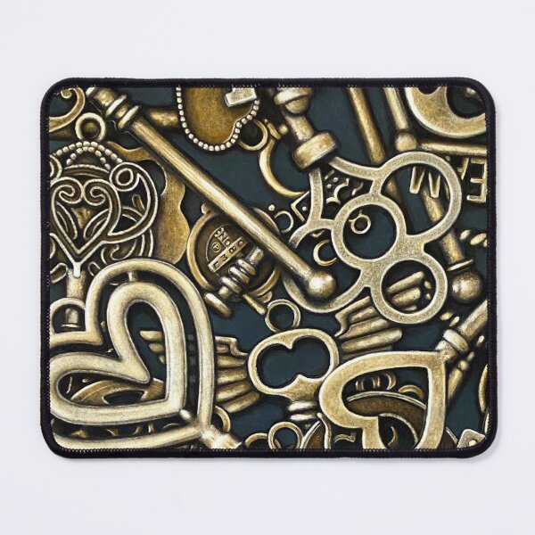 Item preview, Golden Keys designed and sold by Debra Spence.