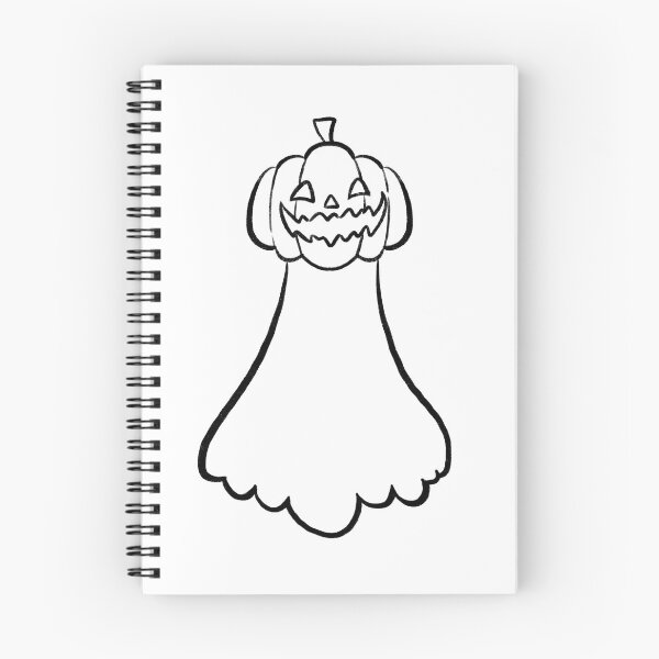 Item preview, Ghost Pumpkin designed and sold by TheArtFox101.
