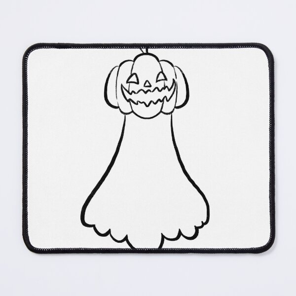 Item preview, Ghost Pumpkin designed and sold by TheArtFox101.
