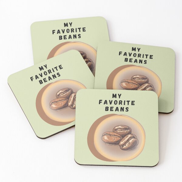 Item preview, Coffee My Favorite Beans designed and sold by PancakeToad.