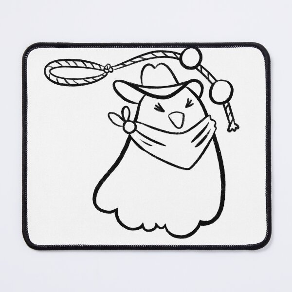 Item preview, Ghost Cowboy designed and sold by TheArtFox101.