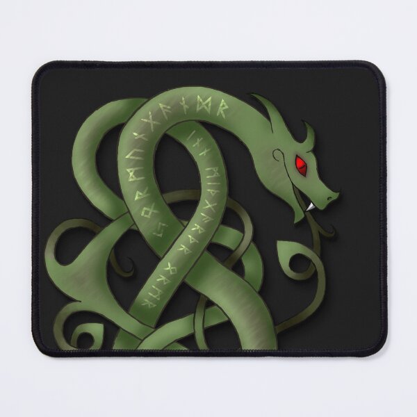 Item preview, Jörmungandr Solid BG designed and sold by Sarinilli.