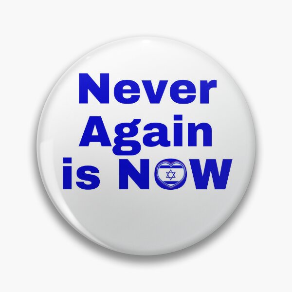 Item preview, Support Israel Never Again is Now designed and sold by NJGDesigns.