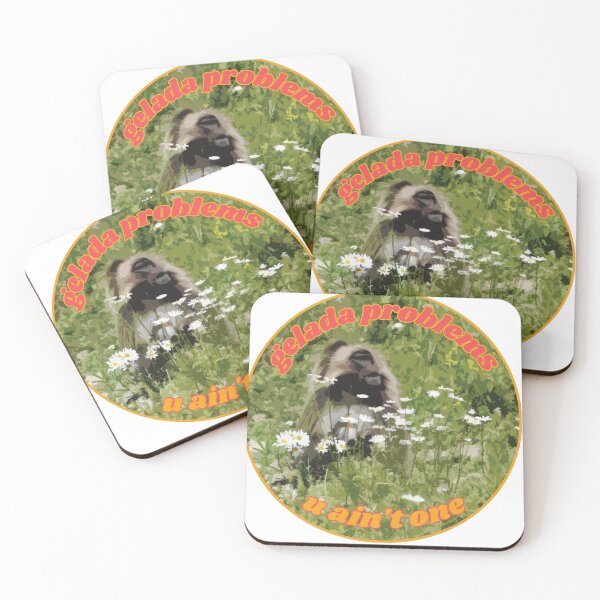Item preview, Gelada Problems designed and sold by JArmers.