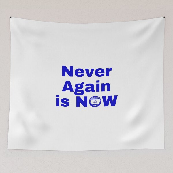 Item preview, Support Israel Never Again is Now designed and sold by NJGDesigns.