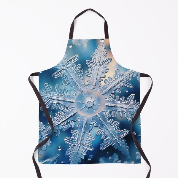 Item preview, stunning ice crystal, snowflake art print designed and sold by dcrc.