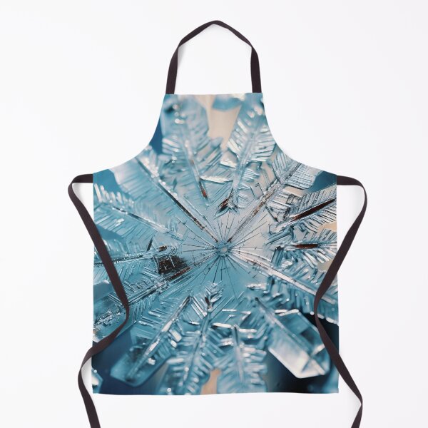 Item preview, Stunning ice crystal, snowflake art print designed and sold by dcrc.
