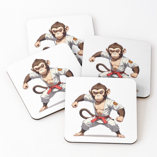 Item preview, The Monkey Martial Artist designed and sold by designsbyflo.