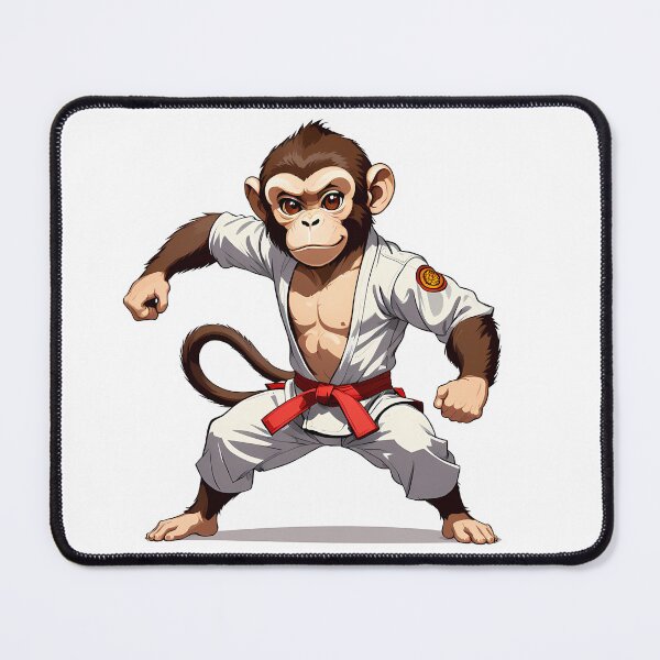 Item preview, The Monkey Martial Artist designed and sold by designsbyflo.
