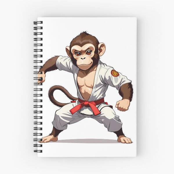 Item preview, The Monkey Martial Artist designed and sold by designsbyflo.