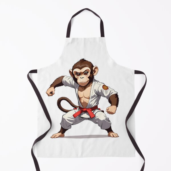 Item preview, The Monkey Martial Artist designed and sold by designsbyflo.