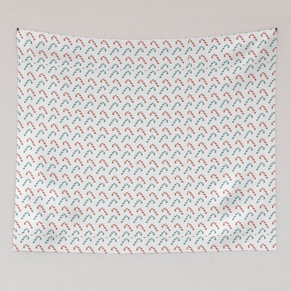 Item preview, Candy Canes Pattern designed and sold by Patternliss.