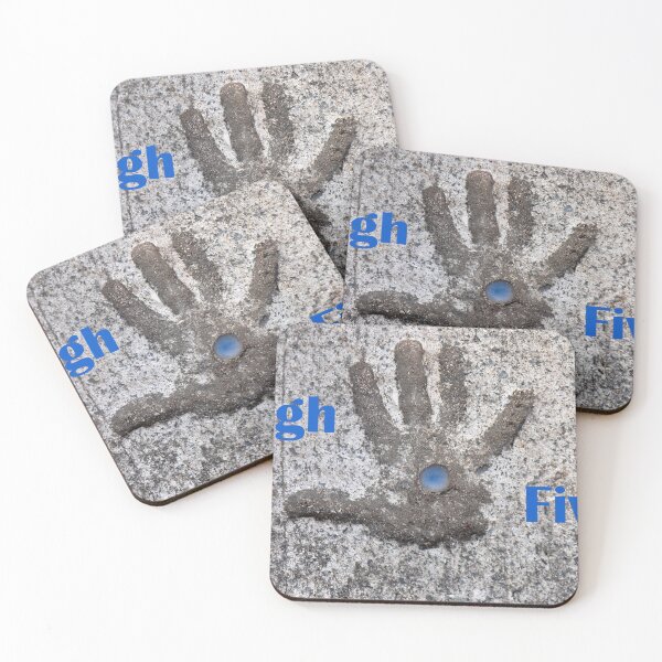 Item preview, Hand Print with the words high five designed and sold by IPPhotography.