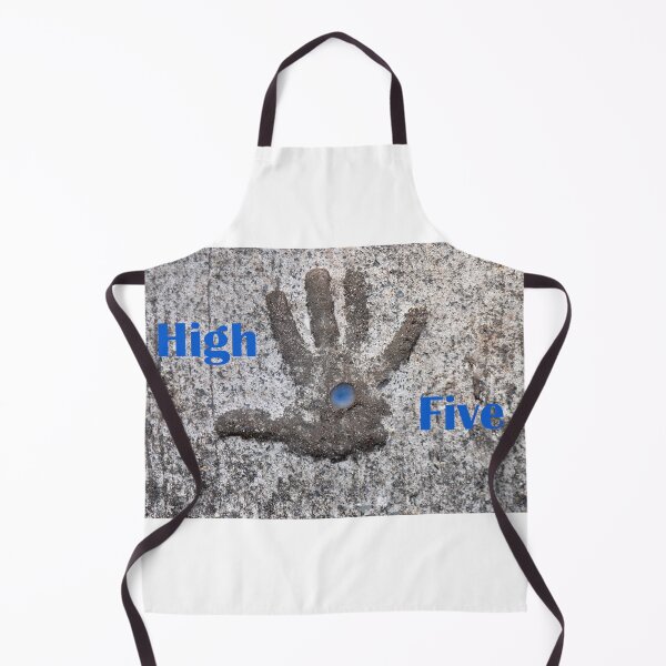 Item preview, Hand Print with the words high five designed and sold by IPPhotography.