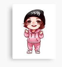 Chibi Xan (Lil Xan) Canvas Print