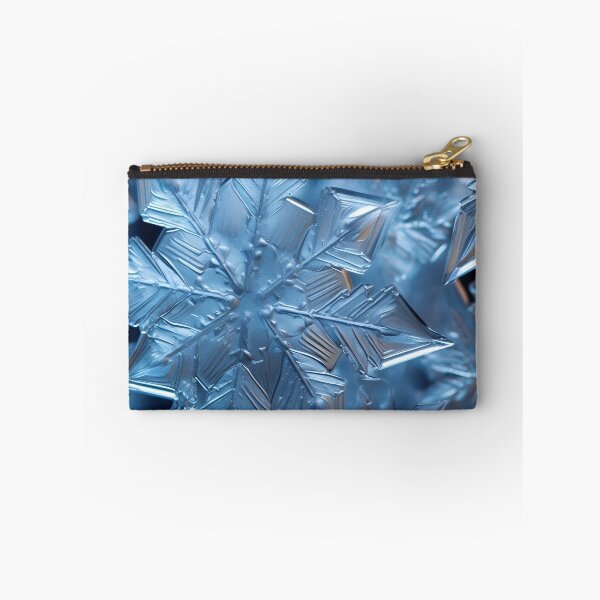 Item preview, stunning ice crystal, snowflake art print designed and sold by dcrc.