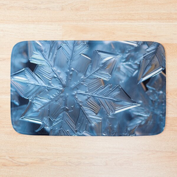 Item preview, stunning ice crystal, snowflake art print designed and sold by dcrc.