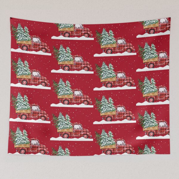 Item preview, pine, snow, christmas designed and sold by Brestore.