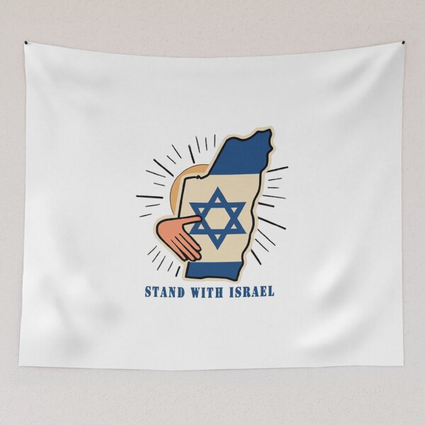 Artikelvorschau, Stehen Sie an der Seite Israels entworfen und verkauft von HaydenMillepied.