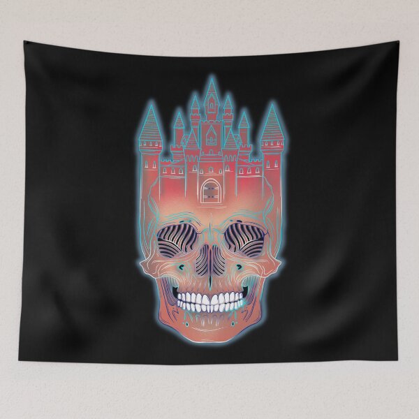 Item preview, Skull King of the Castle designed and sold by DaveDanchuk.