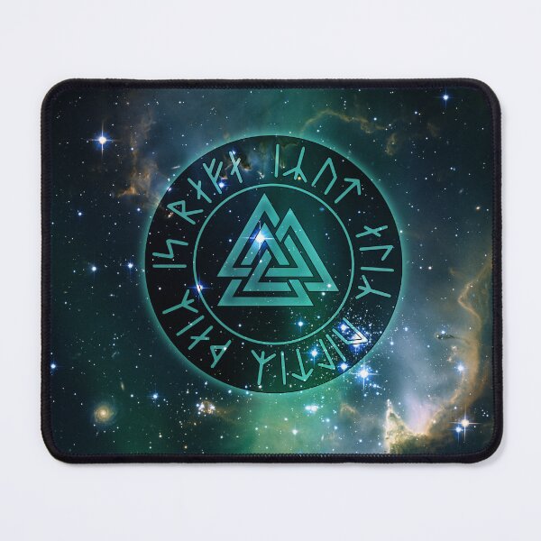 Item preview, Valknut - Not All Who Wander designed and sold by Sarinilli.