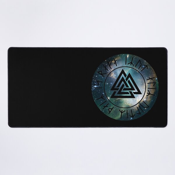 Item preview, Valknut - Not All Who Wander designed and sold by Sarinilli.