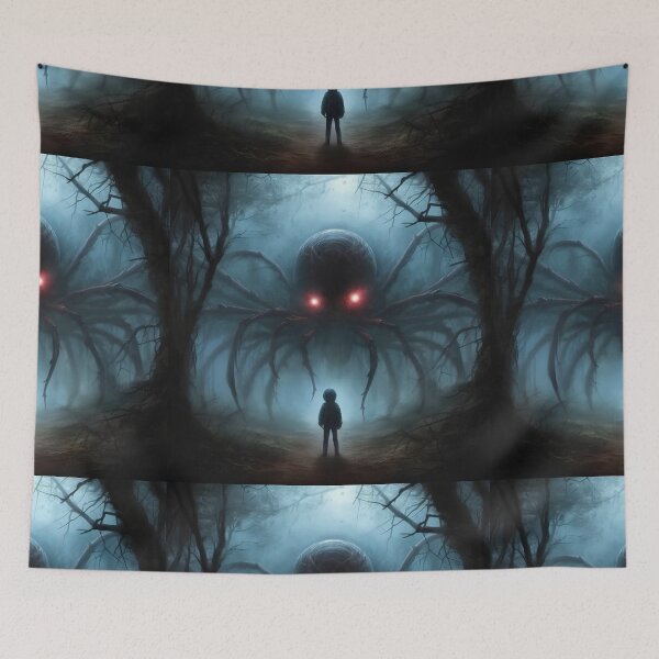 Item preview, Giant dark forest spider designed and sold by PsionicVoid.