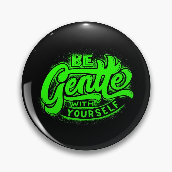 Item preview, Be Gentle WIth Yourself designed and sold by Beauty  Art Printable.