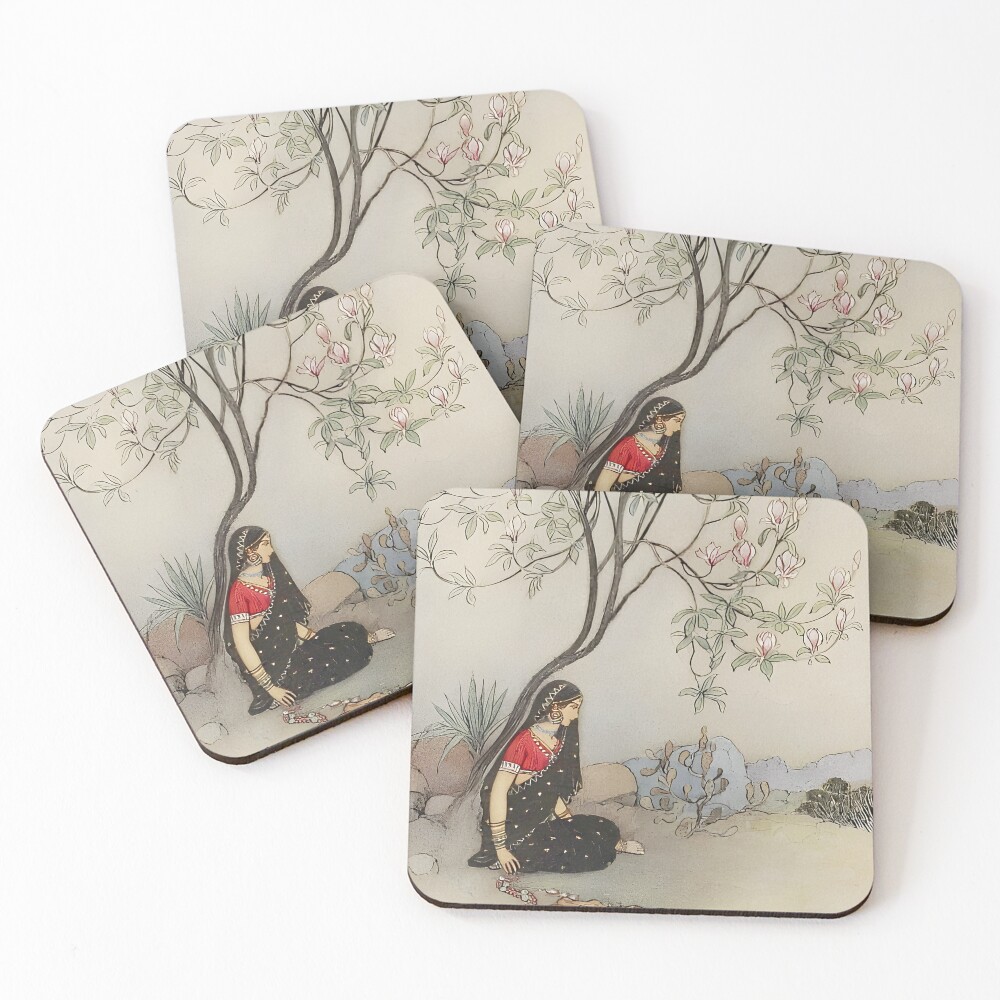 Item preview, Coasters (Set of 4) designed and sold by LovableObjects.