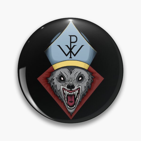 Item preview, Wolf Pope designed and sold by LiquifyStudios.