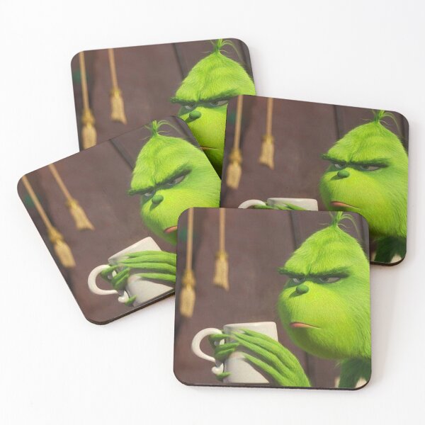 Item preview, grinch designed and sold by Kristikniceart.