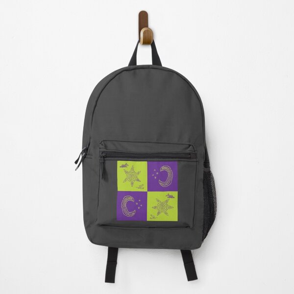 Item preview, Sun & Moon - Purple & Green designed and sold by Tim Veiga.