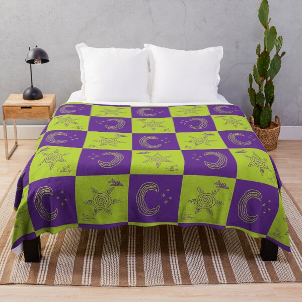 Item preview, Sun & Moon - Purple & Green designed and sold by Tim Veiga.
