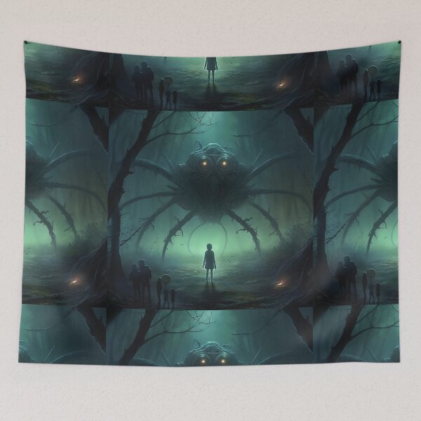 Item preview, Dark Forest Giant Spider Variant designed and sold by PsionicVoid.