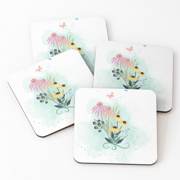 Item preview, Native Wildflowers designed and sold by PancakeToad.